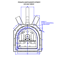 Пелетний пальник 500 кВт Eco-Pallik серія UNI-MAX (Польща), фото 5