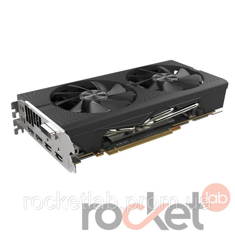 Видеокарта SAPPHIRE AMD Radeon RX580 PULSE 8G - фото 5 - id-p648924358