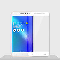 Захисне скло Full Cover для Asus Zenfone Live ZB501KL White
