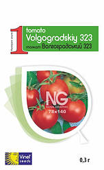 Насіння томатів Волгоградський 323 0,3 г, Імперія насіння