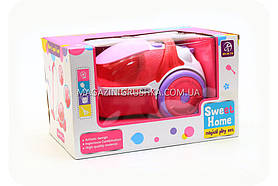 Дитячий пилосос на батарейках «Sweet Home» (світло, звук) A5906