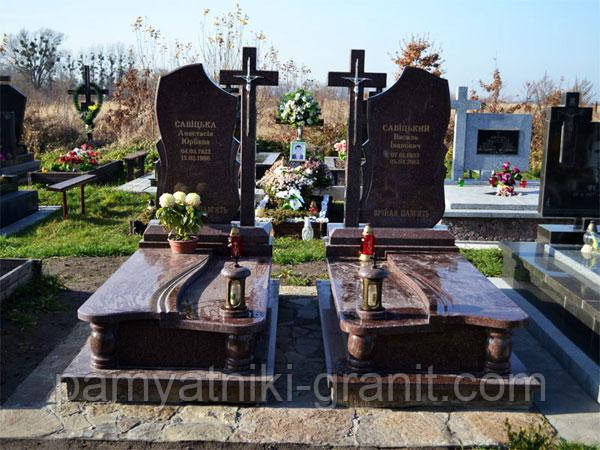 Гранітний комплекс із граніту (Образинець 873)