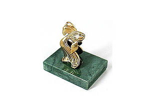 Оригінальна статуетка "Золота Рибка" в подарунок, фото 2