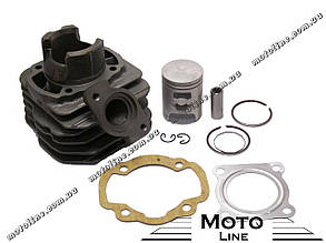 Цилиндр ЦПГ (комплект) на скутер Honda Dio AF-18/25/27/28 49.9cc (TW) M-SUPERIOR Mototech