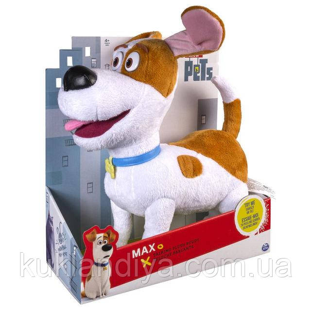 Інтерактивний пес Макс Таємне життя хатніх тварин The Secret Life of Pets 30 см., фото 1
