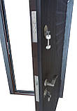 Двері вуличні (винорит) вхідні МДФ №23В (ручка, замок патина), фото 6