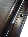 Двері вхідні МДФ №1 (коньячний), фото 4
