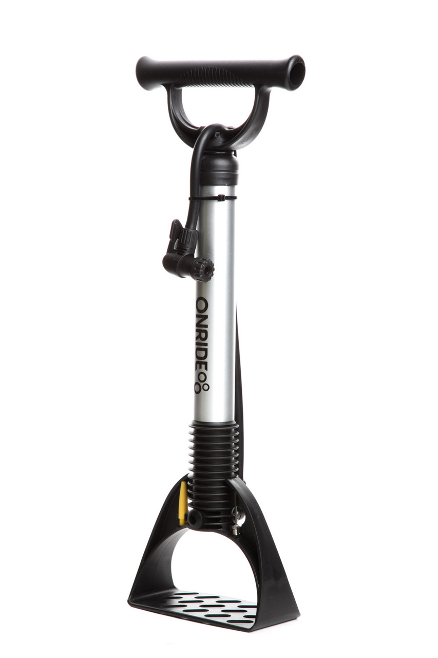 Насос підлоговий алюмінієвий Onride AirPress