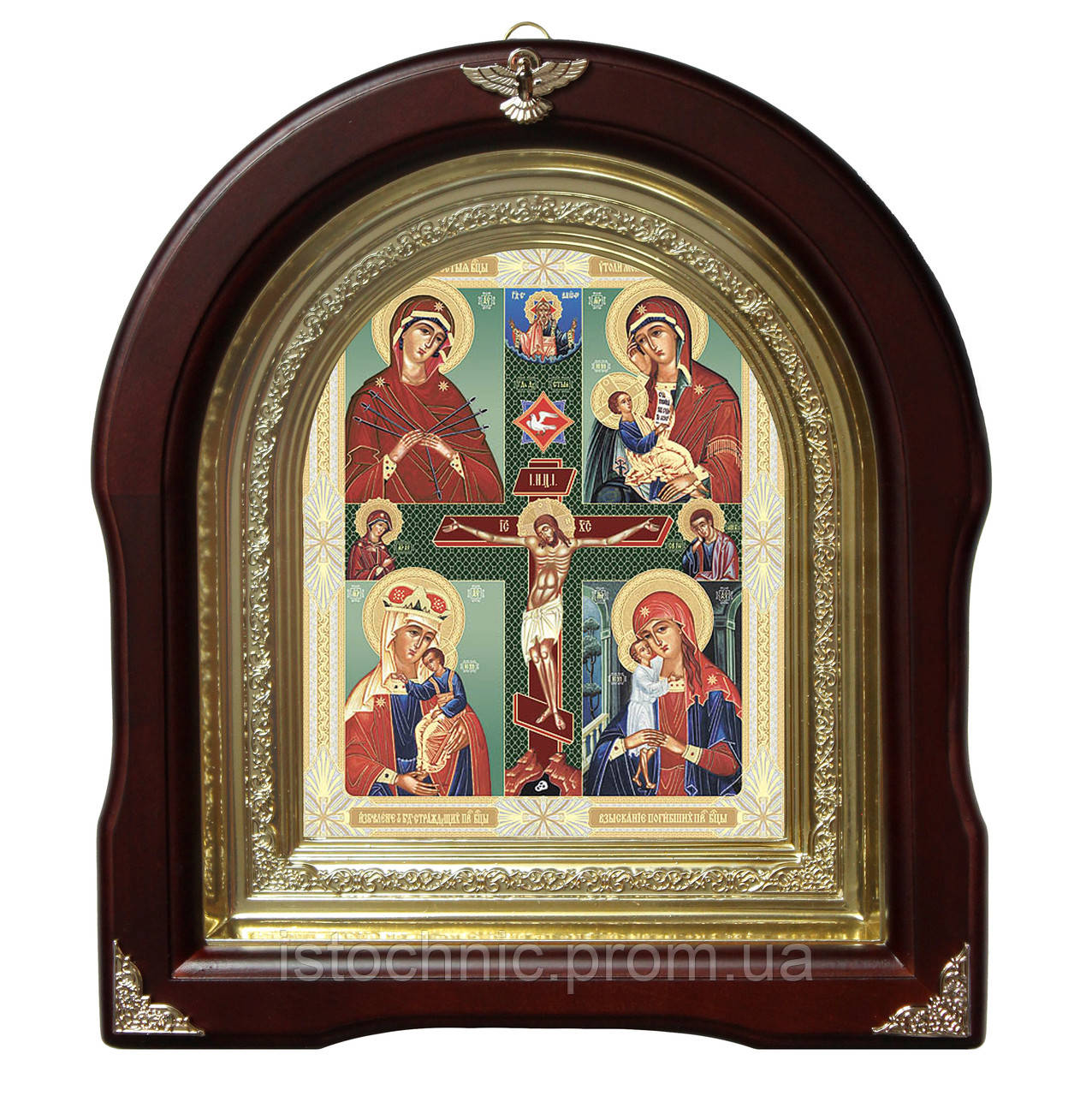 Четырехчастная (Материнство) икона Богородицы (ID#648954827), цена: 430 ...