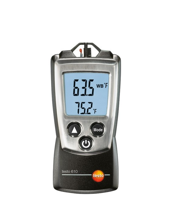 Термогігрометр testo 610