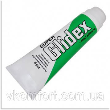 Силіконове масло Super Glidext 250гр. (тюбик зі щіткою), фото 1