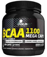 BCAA mega caps 1100 Olimp, 300 капсул