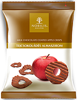 Цукерки Nobilis яблучні чипси в молочному шоколаді Barry Callebaut 50 г (5997690710126)