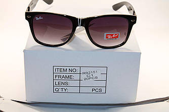 Сонце захисні окуляри в стилі Ray Ban (унісекс)