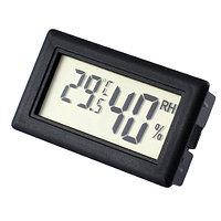 Термометр цифровий з гігрометром вимірювання температури і владности в приміщенні і на вулиці