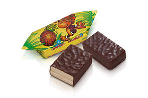 Цукерки вафельні