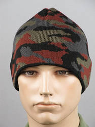 Шапка  камуфляжна без заварота  акрил  Німеччина  MFH