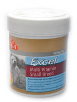 8in1 Excel Multi Vitamin Small Breed, 70 шт.