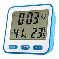 Термометр з гігрометром для дому, дитячої, вулиці, холодильника