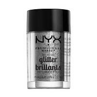 Набор NYX Glitter + Primer (SILVER) № 1