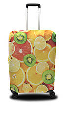 Чохол для валізи Coverbag апельсини M помаранчевий