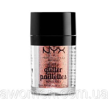 Набір NYX Glitter + Primer (DUBAI BRONZE) No 3