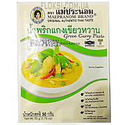 Зелена паста карі 50 г. Таїланд