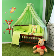 Набір постільної білизни для дитячого ліжечка Бім Бом