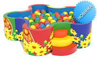 Сухой бассейн с шарами НОВИНКА для детского центра