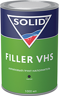 SOLID Акриловый грунт-наполнитель FILLER VHS 4+1 ЧЕРНЫЙ