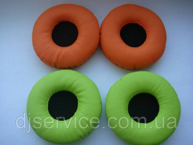Подушки кольорові Earpads для навушників 65mm