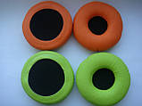 Подушки кольорові Earpads для навушників 65mm, фото 3