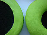 Подушки кольорові Earpads для навушників 65mm, фото 5