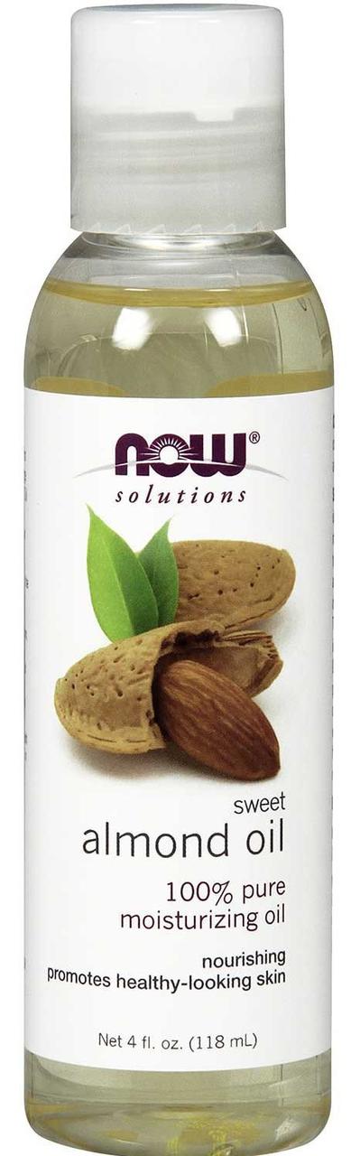 Now Sweet Almond Oil 118 ml