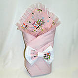 Конверт ковдра на виписку, фото 3