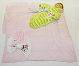 Конверт ковдра на виписку, фото 5