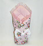 Конверт ковдра на виписку, фото 2