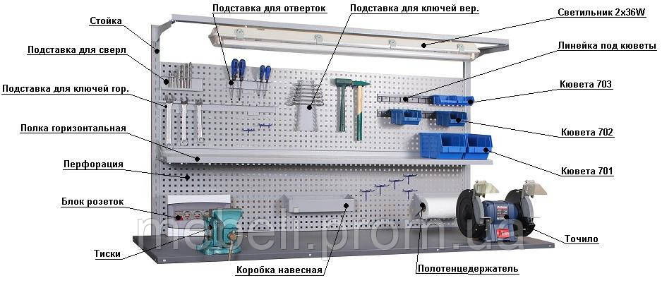 Верстак 41 3МСБ - фото 3 - id-p18450458