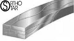 Дріт для шинування плоский, моток