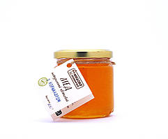 Мед натуральний Коріандровий 250г скло ТМ Медова Крамничка