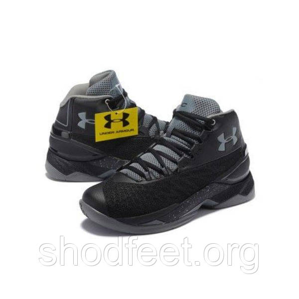 Under armour hotsell longshot black