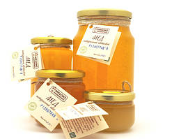 Мед натуральний Різнотрав'я