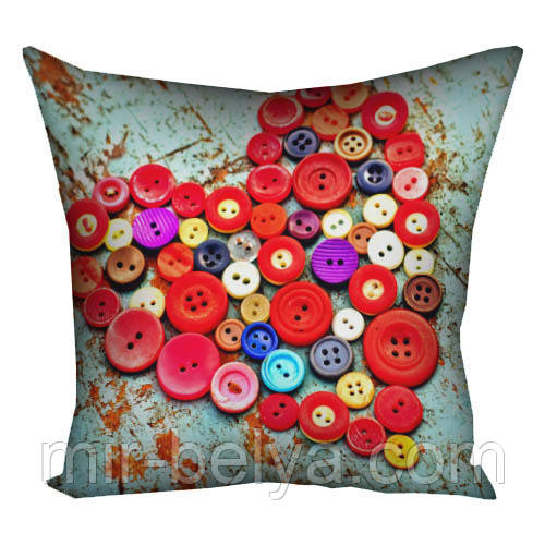 Подушка Love is подарункові подушки любов, фото 1