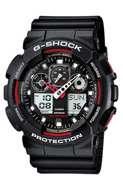 Наручний годинник G-SHOCK GA 100 1 A 4ER