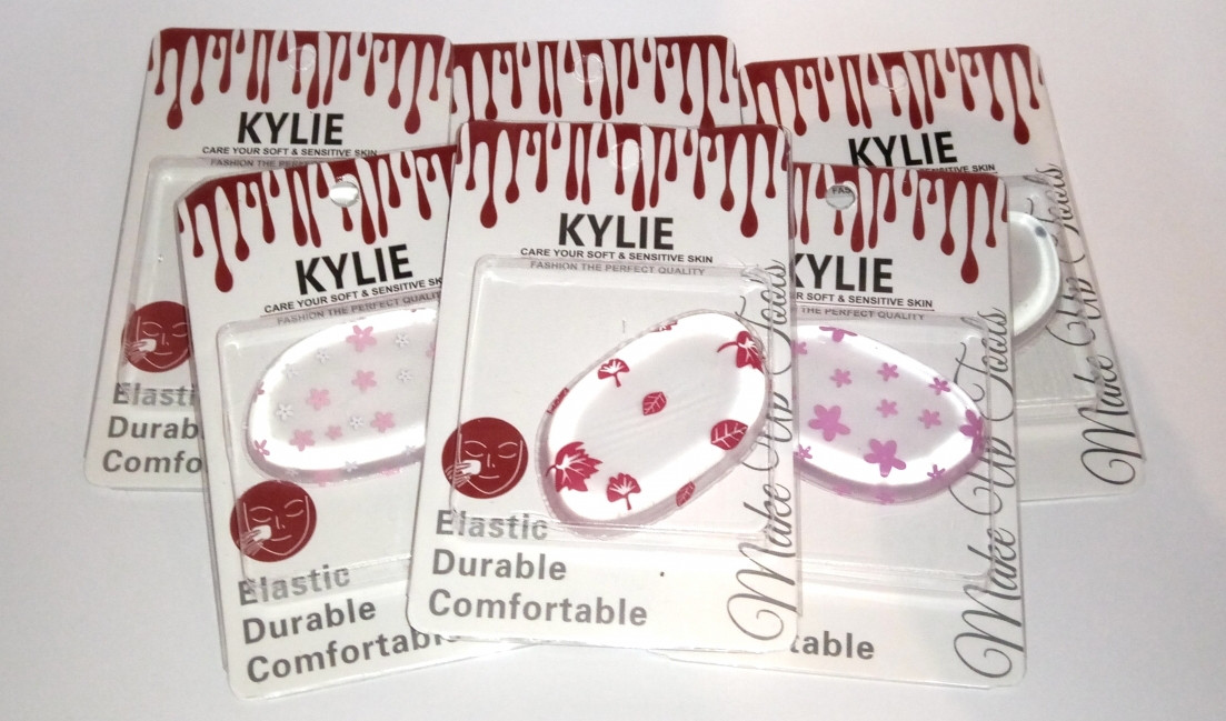 Силіконовий спонж для макіяжу Kylie, фото 1