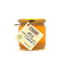 Мед натуральний Різнторав'я 250г скло ТМ Медова Крамничка