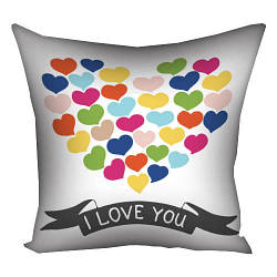 Подушка Love is подарункові подушки любов