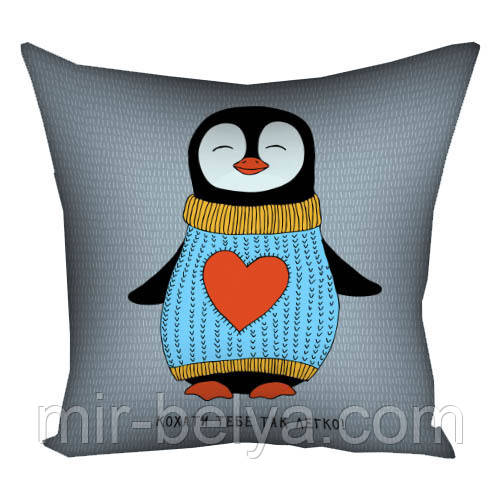 Подушка Love is подарункові подушки любов, фото 1