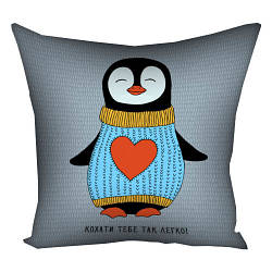 Подушка Love is подарункові подушки любов