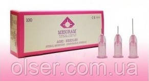 Mesoram 32G 0.23*6 mm голки для мезотерапії